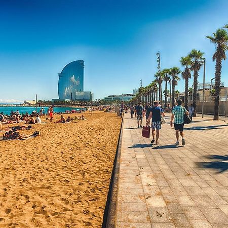 Charming Boat House In Barcelona With Big Terrace And Solarium Hotel Sant Adria de Besos Luaran gambar