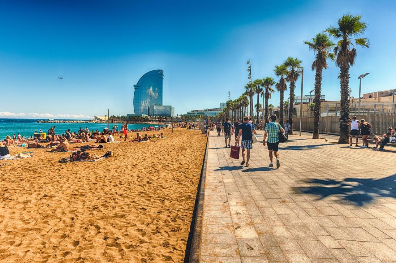 Charming Boat House In Barcelona With Big Terrace And Solarium Hotel Sant Adria de Besos Luaran gambar